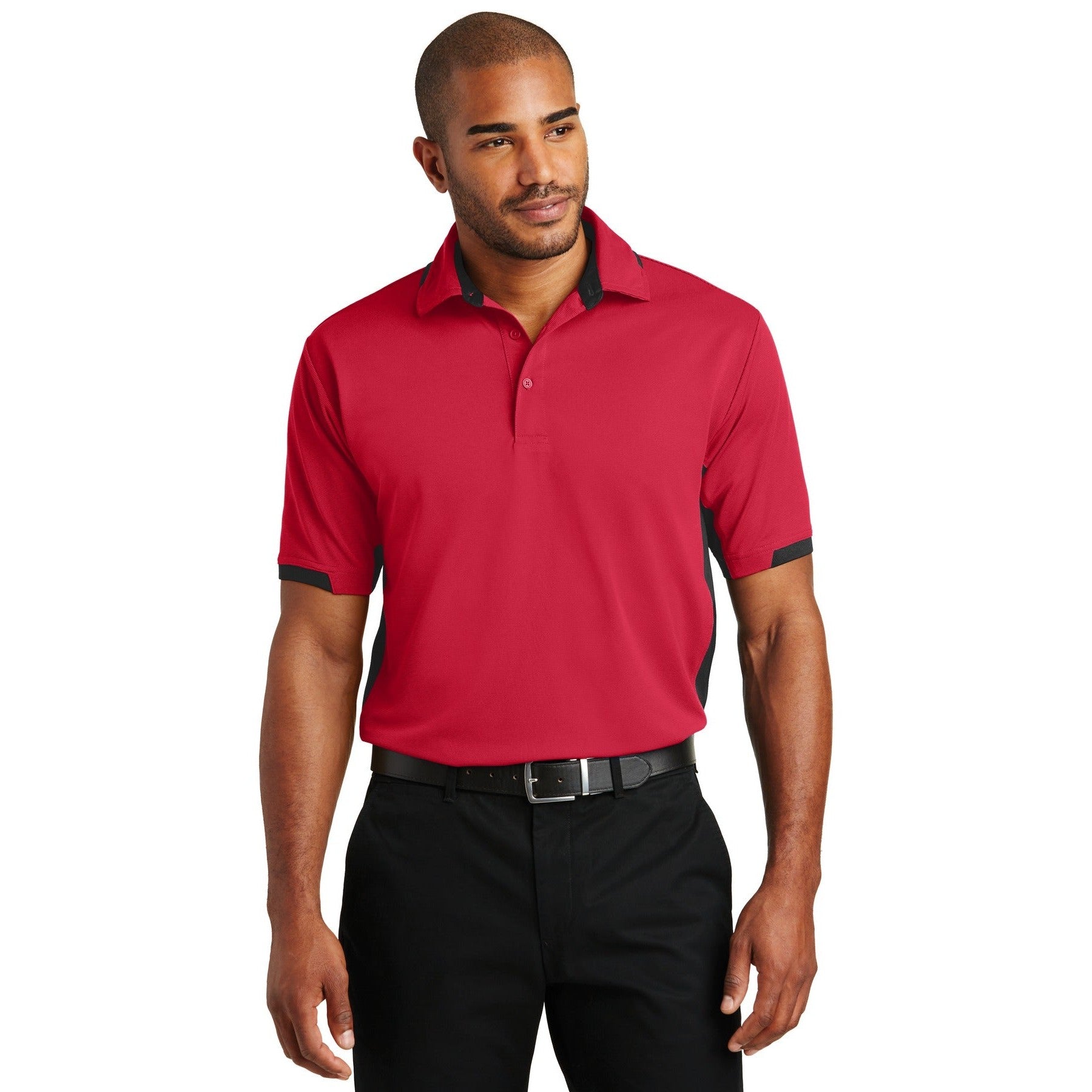 Port Authority-Port Authority® Dry Zone® Colorblock Ottoman Polo. K524-MedTech-2